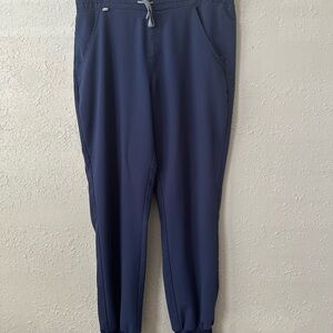 FIGS Navy Blue Joggers scrubs